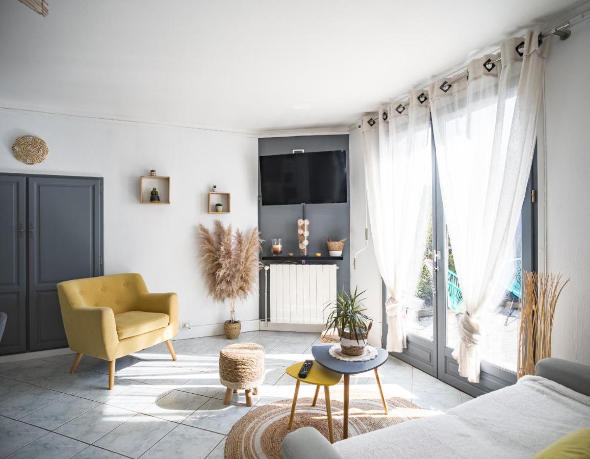 Sun House - Terrasse Parking Prive Gratuit Lägenhet Troyes Exteriör bild