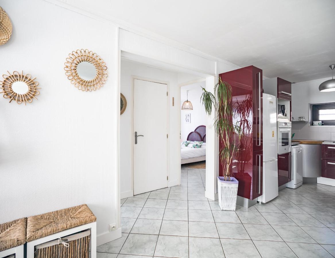 Sun House - Terrasse Parking Prive Gratuit Lägenhet Troyes Exteriör bild