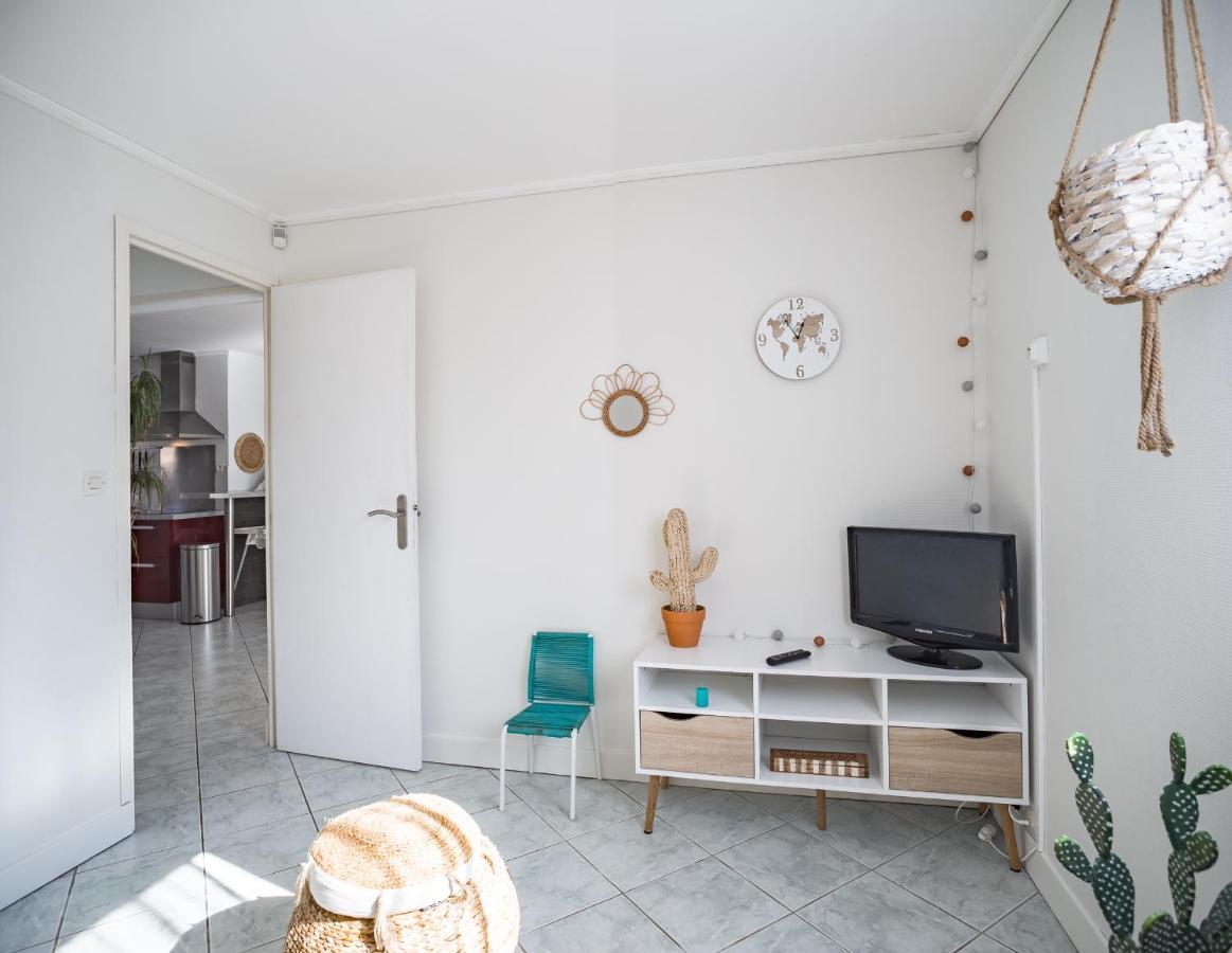 Sun House - Terrasse Parking Prive Gratuit Lägenhet Troyes Exteriör bild