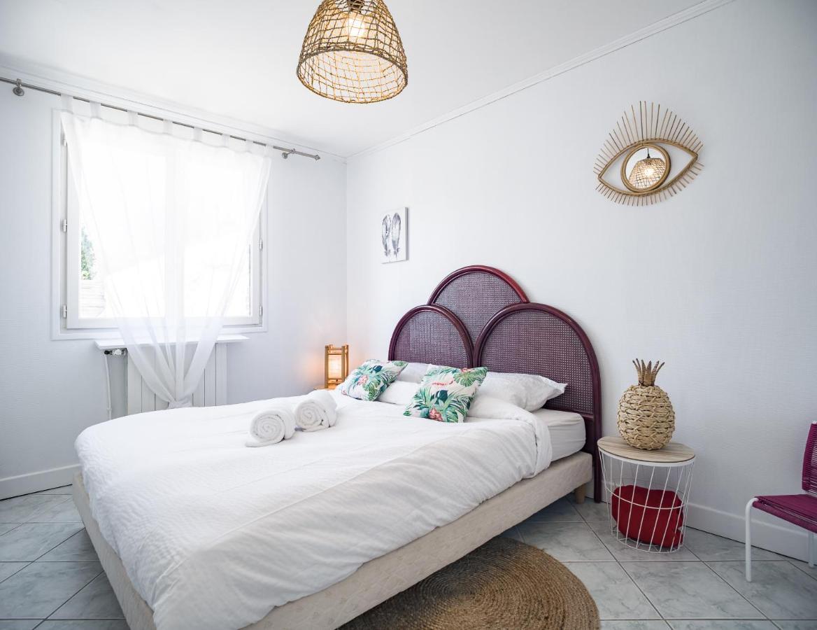 Sun House - Terrasse Parking Prive Gratuit Lägenhet Troyes Exteriör bild