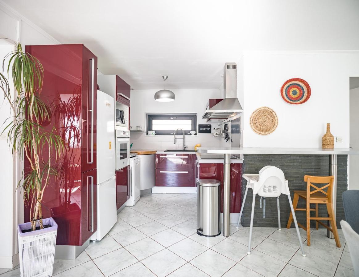 Sun House - Terrasse Parking Prive Gratuit Lägenhet Troyes Exteriör bild