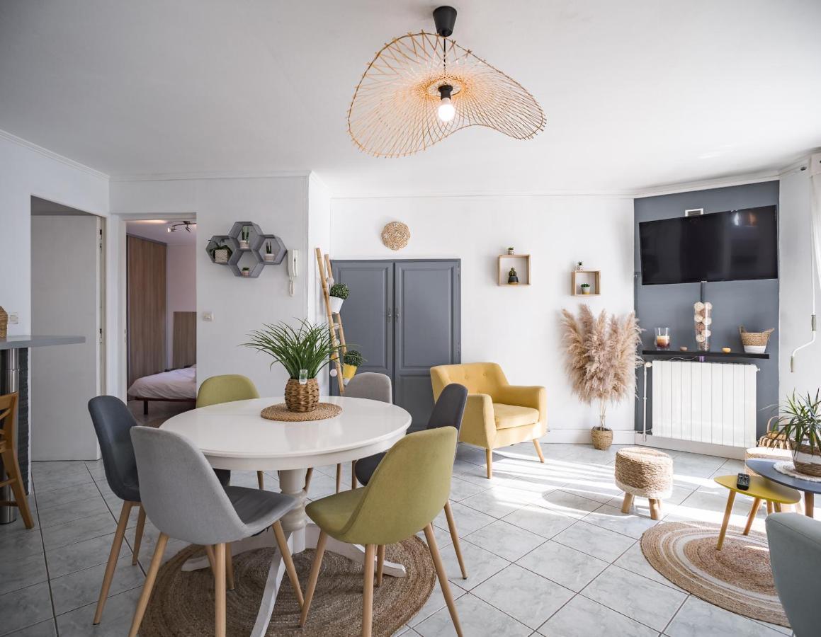 Sun House - Terrasse Parking Prive Gratuit Lägenhet Troyes Exteriör bild