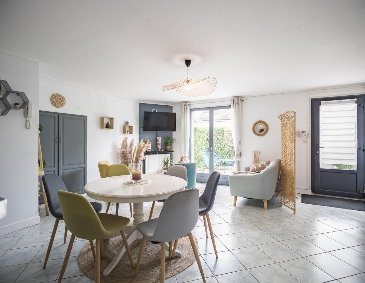 Sun House - Terrasse Parking Prive Gratuit Lägenhet Troyes Exteriör bild