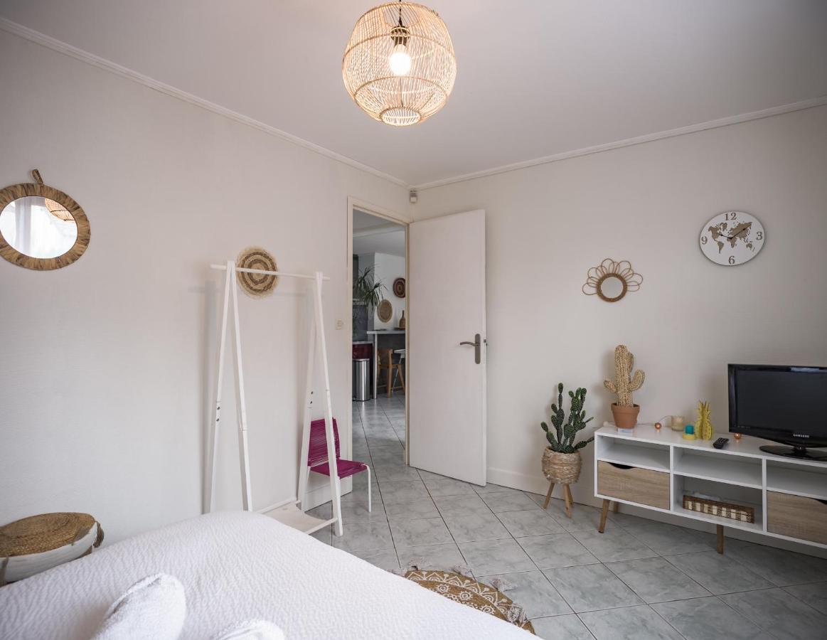 Sun House - Terrasse Parking Prive Gratuit Lägenhet Troyes Exteriör bild