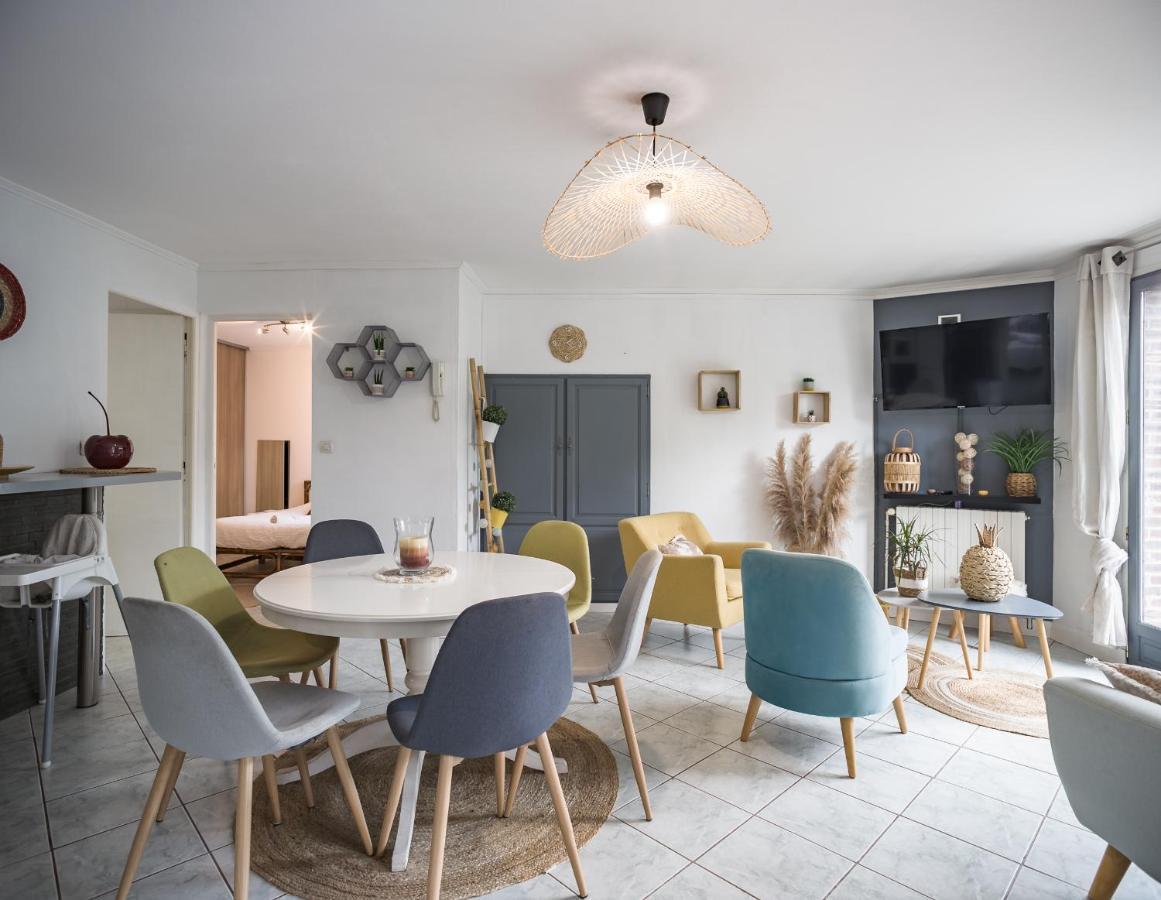 Sun House - Terrasse Parking Prive Gratuit Lägenhet Troyes Exteriör bild