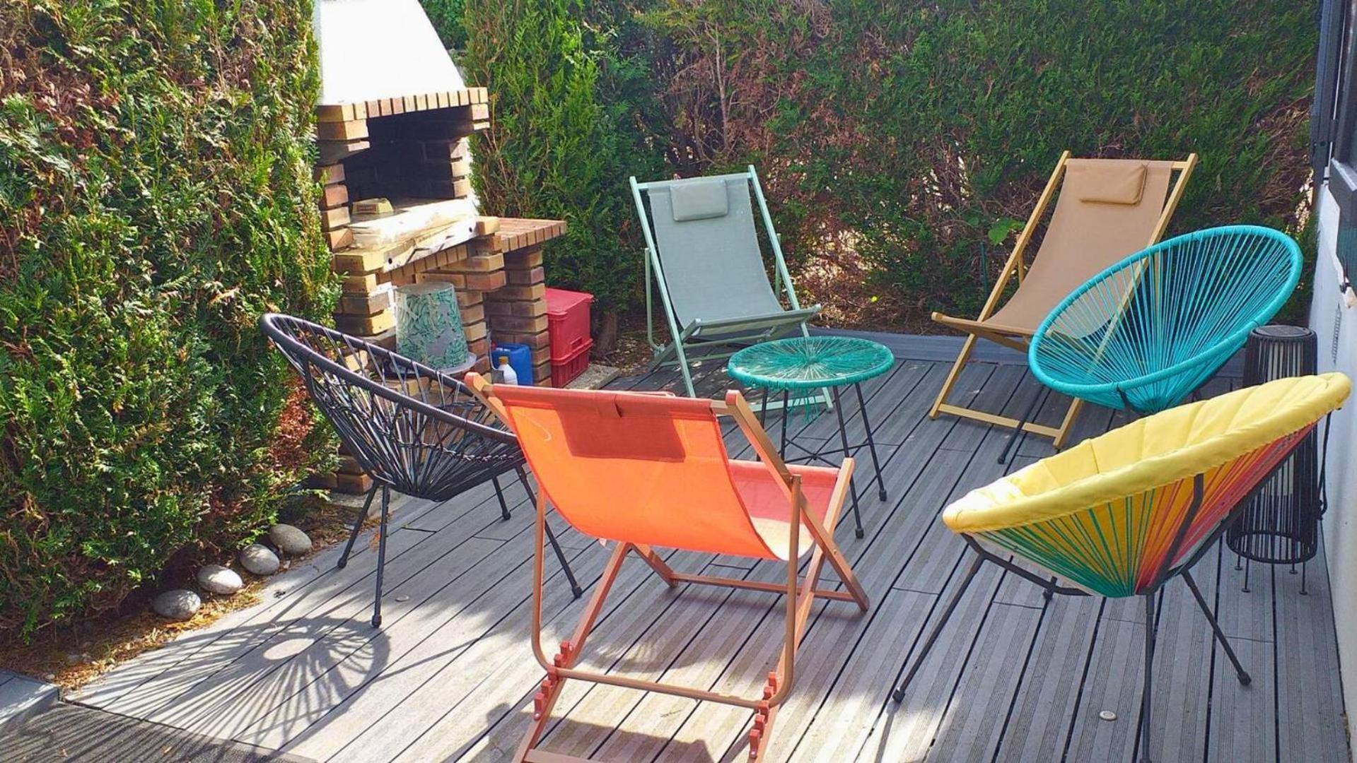Sun House - Terrasse Parking Prive Gratuit Lägenhet Troyes Exteriör bild