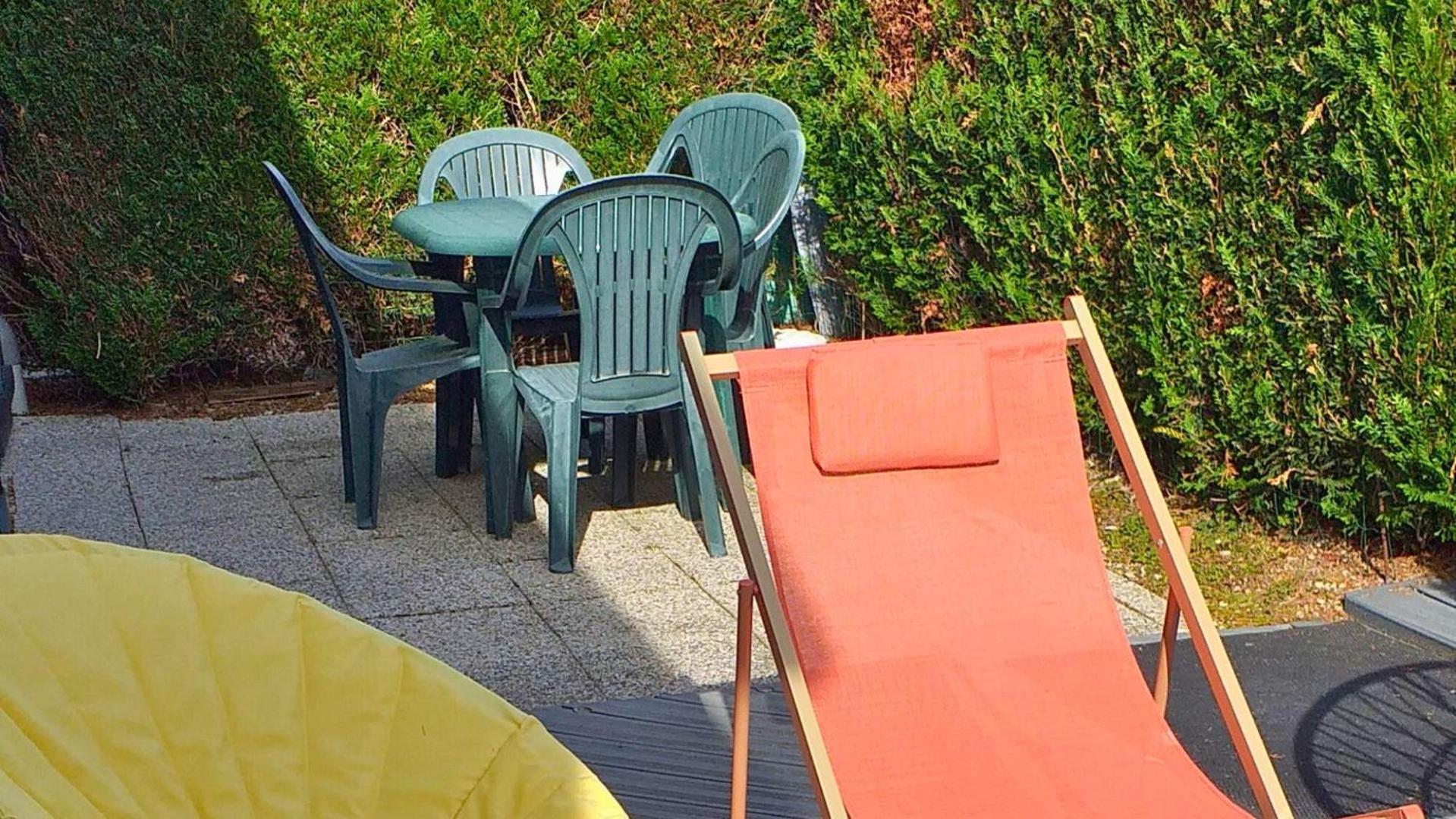 Sun House - Terrasse Parking Prive Gratuit Lägenhet Troyes Exteriör bild