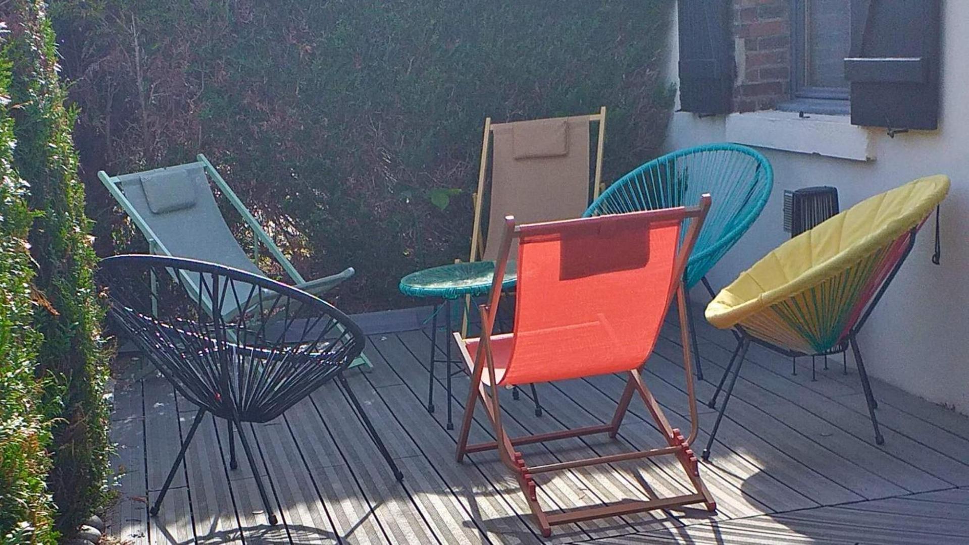 Sun House - Terrasse Parking Prive Gratuit Lägenhet Troyes Exteriör bild